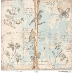 Set Papiers Scrapbooking - Printemps Charmant - Love in the Moon