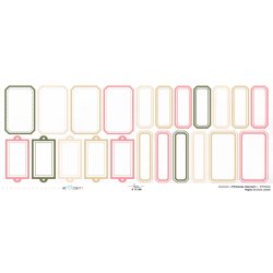 Set Papiers Scrapbooking - Printemps Charmant - Love in the Moon