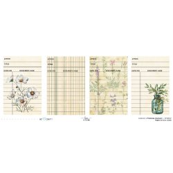 Set Papiers Scrapbooking - Printemps Charmant - Love in the Moon