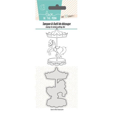 copy of Planche de tampons - Harmonie nature - Love in the Moon