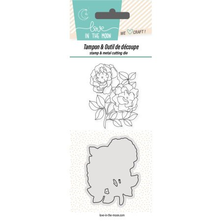 copy of Planche de tampons - Harmonie nature - Love in the Moon