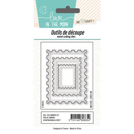 Trio de Matrices imbriquées - Esprit Timbres