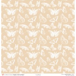 copy of  copy of Set WoodyWoodFlowers - 6 papiers 30,5x31,5 cm + 6 papiers 12x30,5cm