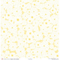 copy of  copy of Set WoodyWoodFlowers - 6 papiers 30,5x31,5 cm + 6 papiers 12x30,5cm