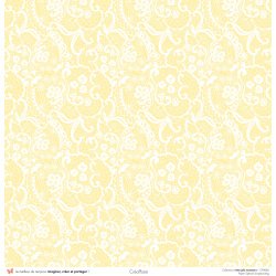 Set papiers Mes jolis moments - 6 papiers 30,5x31,5 cm + 6 papiers 12x30,5cm