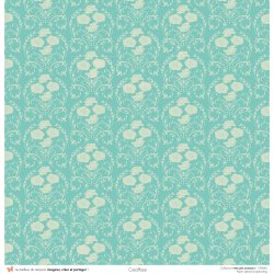 copy of  copy of Set WoodyWoodFlowers - 6 papiers 30,5x31,5 cm + 6 papiers 12x30,5cm