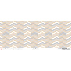 Set papiers Mes jolis moments - 6 papiers 30,5x31,5 cm + 6 papiers 12x30,5cm