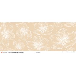 copy of  copy of Set WoodyWoodFlowers - 6 papiers 30,5x31,5 cm + 6 papiers 12x30,5cm