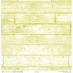 copy of  copy of Set WoodyWoodFlowers - 6 papiers 30,5x31,5 cm + 6 papiers 12x30,5cm