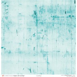 Set papiers Woody Wood Papers - 6 papiers 30,5x31,5 cm + 6 papiers 12x30,5cm