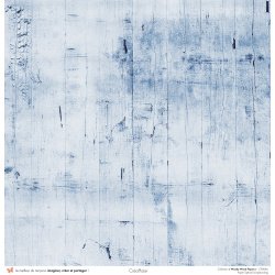 Set papiers Woody Wood Papers - 6 papiers 30,5x31,5 cm + 6 papiers 12x30,5cm