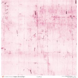 Set papiers Woody Wood Papers - 6 papiers 30,5x31,5 cm + 6 papiers 12x30,5cm