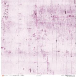 Set papiers Woody Wood Papers - 6 papiers 30,5x31,5 cm + 6 papiers 12x30,5cm