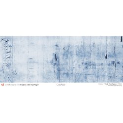 Set papiers Woody Wood Papers - 6 papiers 30,5x31,5 cm + 6 papiers 12x30,5cm