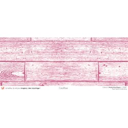 Set papiers Woody Wood Papers - 6 papiers 30,5x31,5 cm + 6 papiers 12x30,5cm