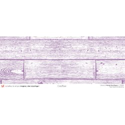 Set papiers Woody Wood Papers - 6 papiers 30,5x31,5 cm + 6 papiers 12x30,5cm