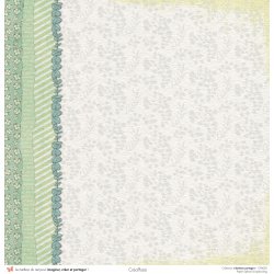 copy of  copy of Set WoodyWoodFlowers - 6 papiers 30,5x31,5 cm + 6 papiers 12x30,5cm