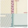 copy of  copy of Set WoodyWoodFlowers - 6 papiers 30,5x31,5 cm + 6 papiers 12x30,5cm