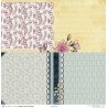 copy of  copy of Set WoodyWoodFlowers - 6 papiers 30,5x31,5 cm + 6 papiers 12x30,5cm