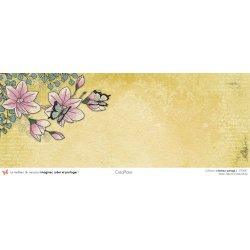 copy of  copy of Set WoodyWoodFlowers - 6 papiers 30,5x31,5 cm + 6 papiers 12x30,5cm