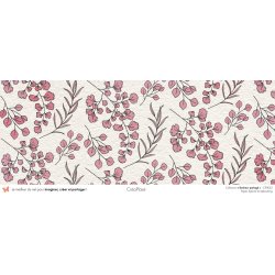 copy of  copy of Set WoodyWoodFlowers - 6 papiers 30,5x31,5 cm + 6 papiers 12x30,5cm