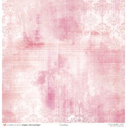 copy of  copy of Set WoodyWoodFlowers - 6 papiers 30,5x31,5 cm + 6 papiers 12x30,5cm