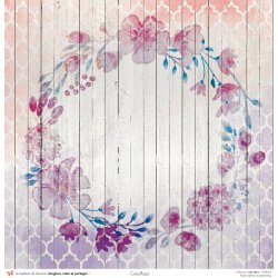 copy of  copy of Set WoodyWoodFlowers - 6 papiers 30,5x31,5 cm + 6 papiers 12x30,5cm