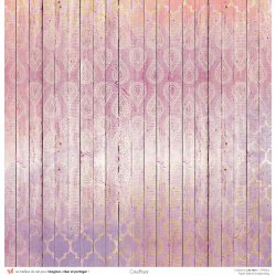 copy of  copy of Set WoodyWoodFlowers - 6 papiers 30,5x31,5 cm + 6 papiers 12x30,5cm