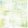 Set papiers Au vert - 12 papiers : 6 papiers 30,5x31,5 cm + 6 papiers 12x30,5cm
