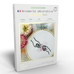 Kit Broderie - Là pour toi